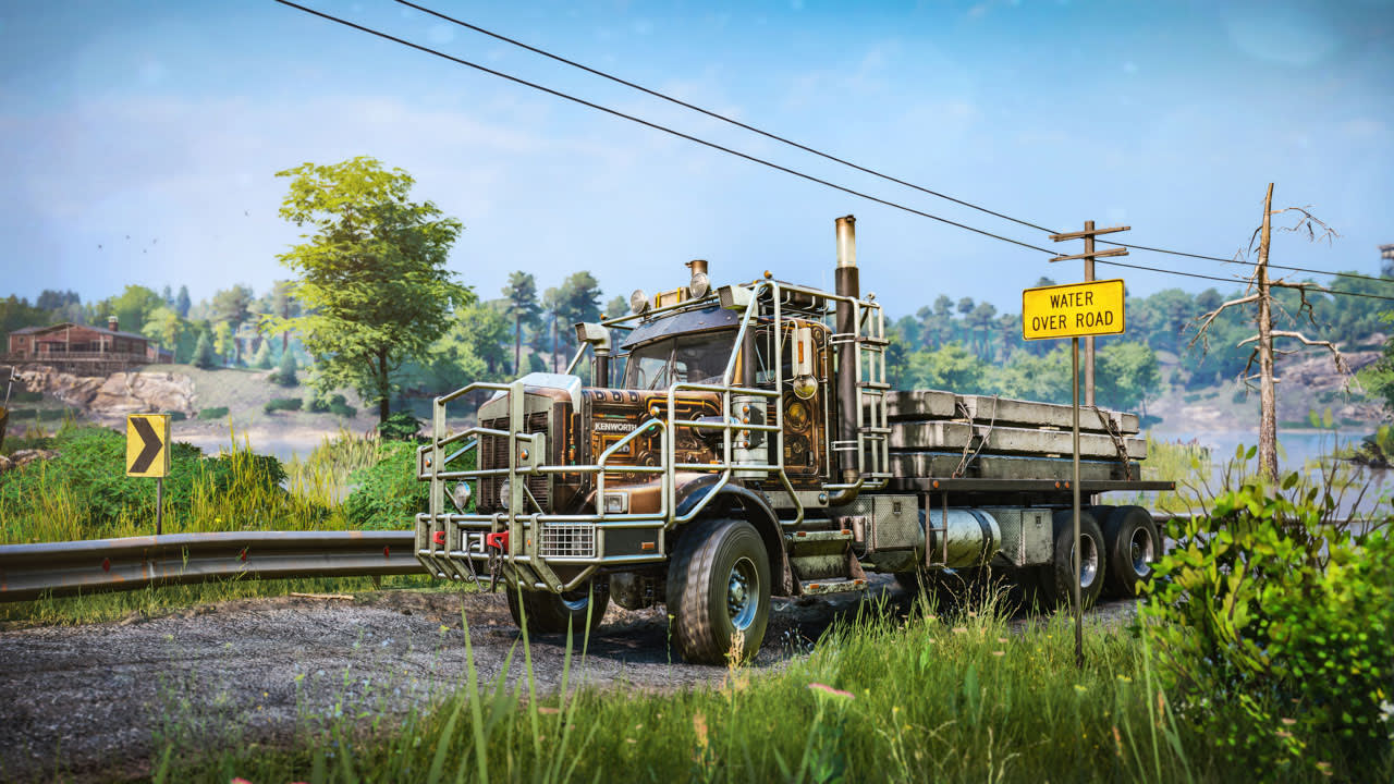 SnowRunner - Kenworth Dual Pack 3