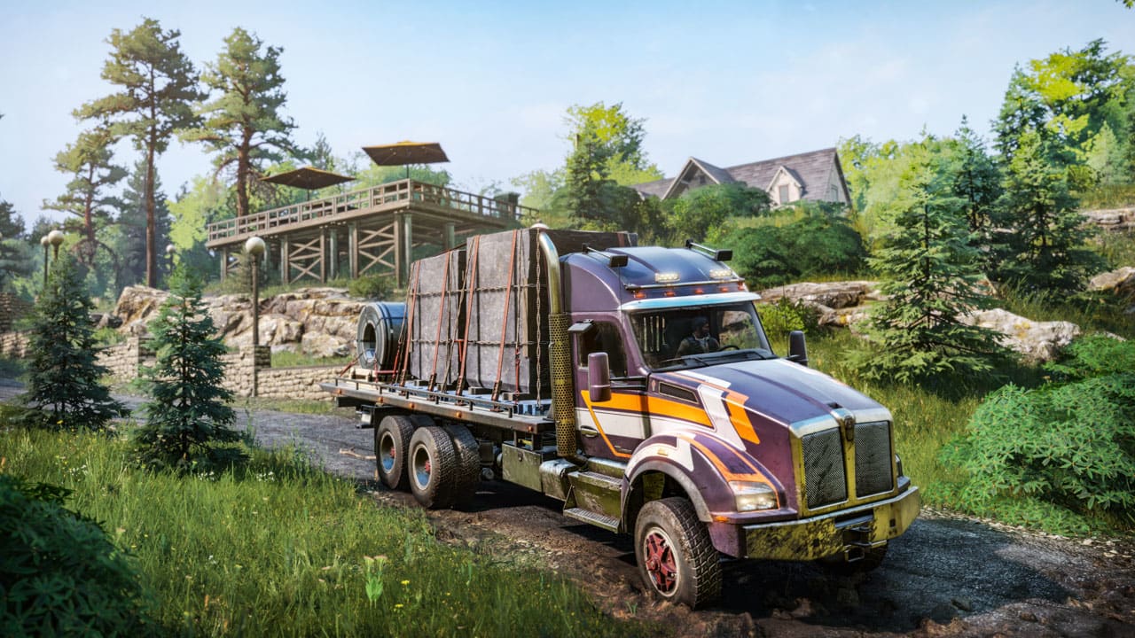 SnowRunner - Kenworth Dual Pack 7
