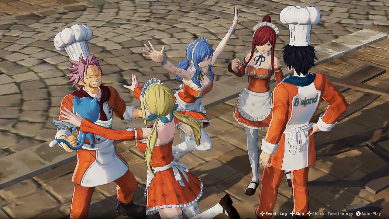 Special Outfit Set: "Luxury Restaurant" 5