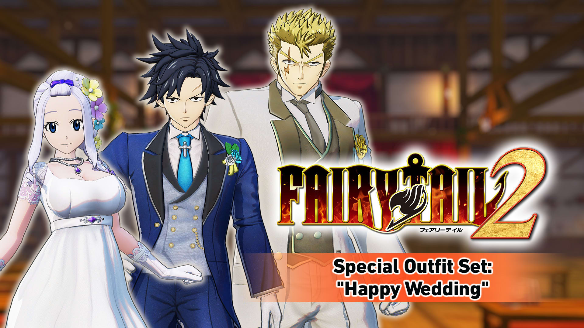 Special Outfit Set: "Happy Wedding" 1