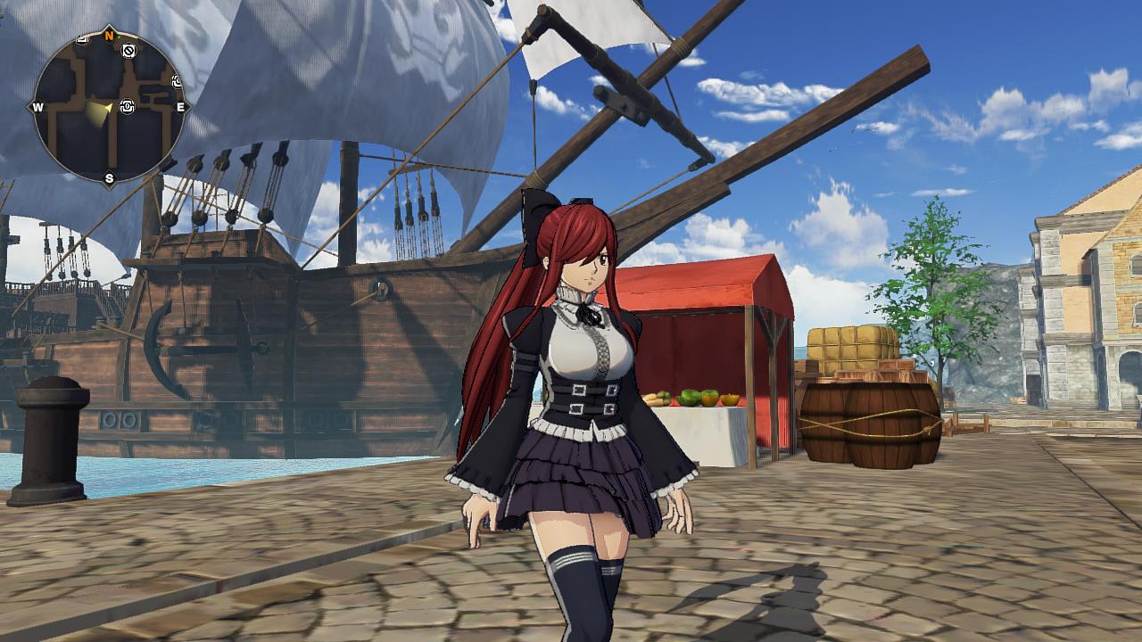 Erza Outfit: "Miss FAIRY TAIL Contest" 5