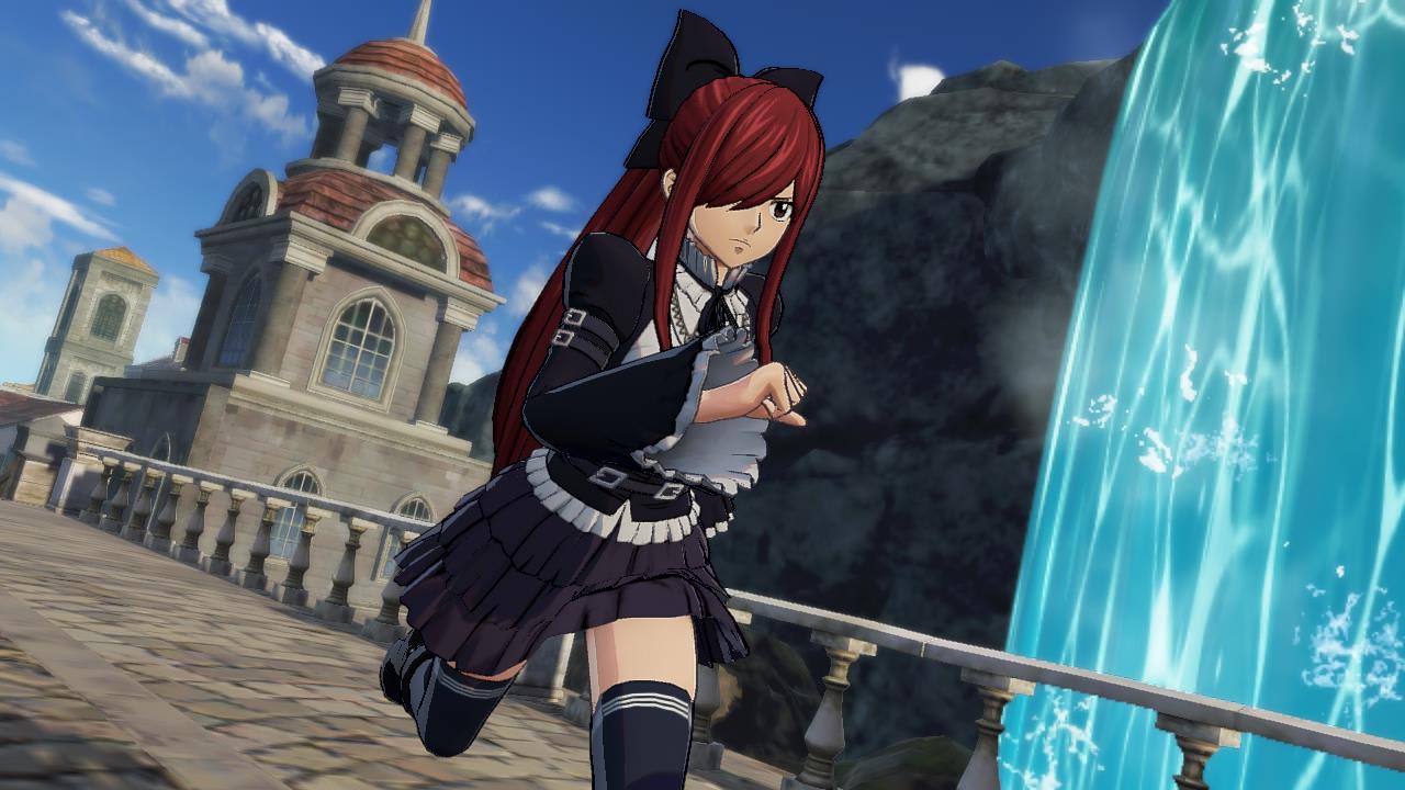 Erza Outfit: "Miss FAIRY TAIL Contest" 2