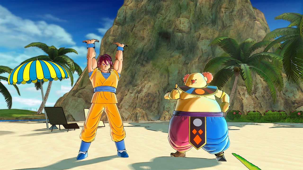 DRAGON BALL XENOVERSE 2 - FUTURE SAGA Chapter 2 6