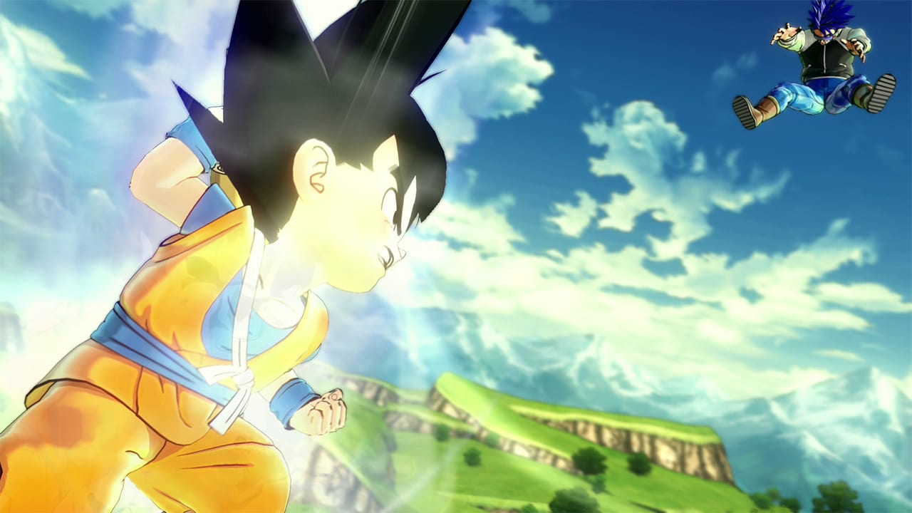 DRAGON BALL XENOVERSE 2 - FUTURE SAGA Chapter 2 5