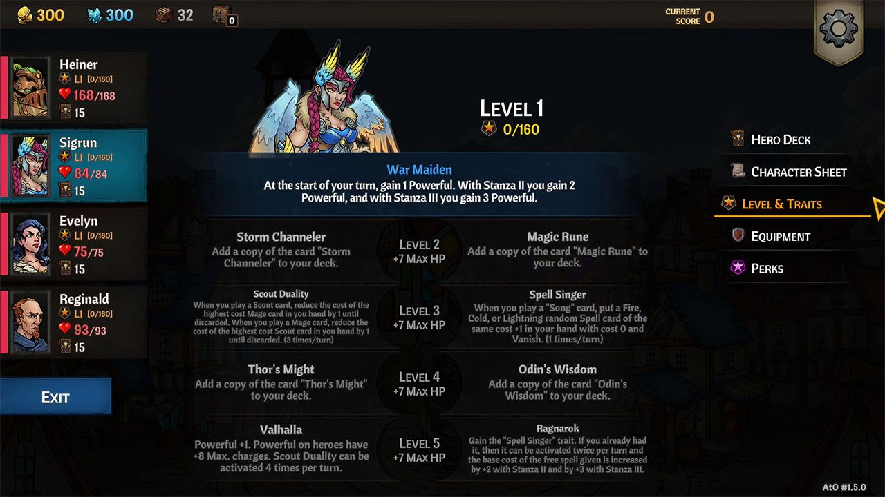Across the Obelisk: Sigrun, the Valkyrie 2