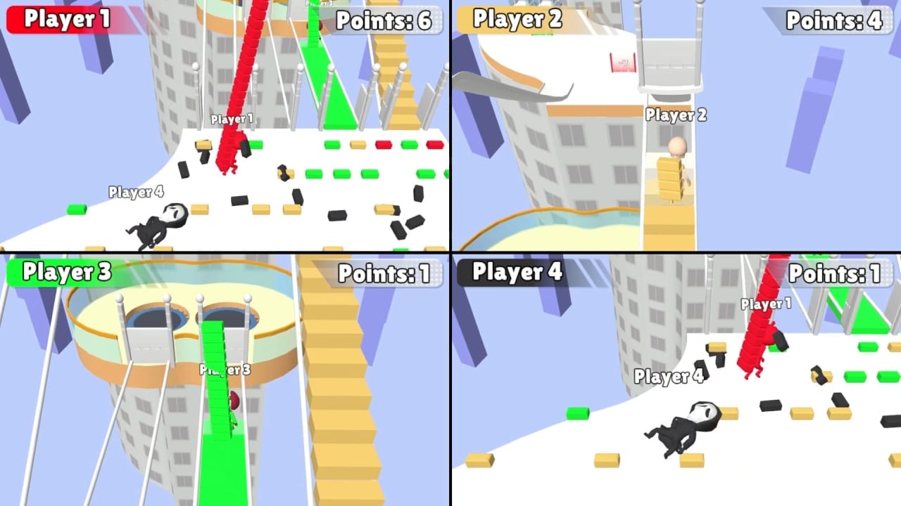 Bridge Race: Spooky DLC 6