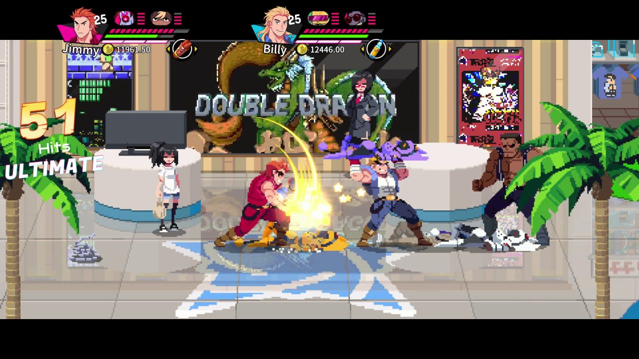 River City Girls 2: Double Dragon DLC 6