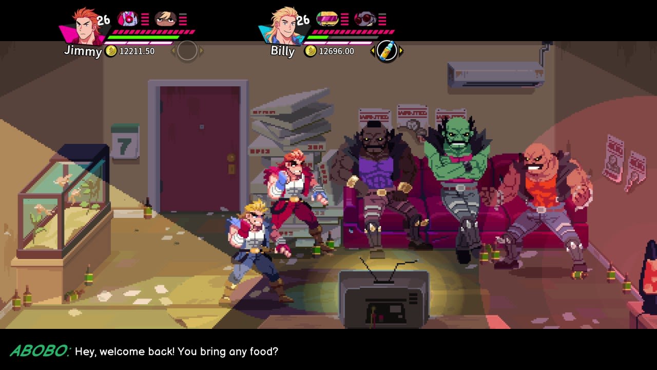 River City Girls 2: Double Dragon DLC 8