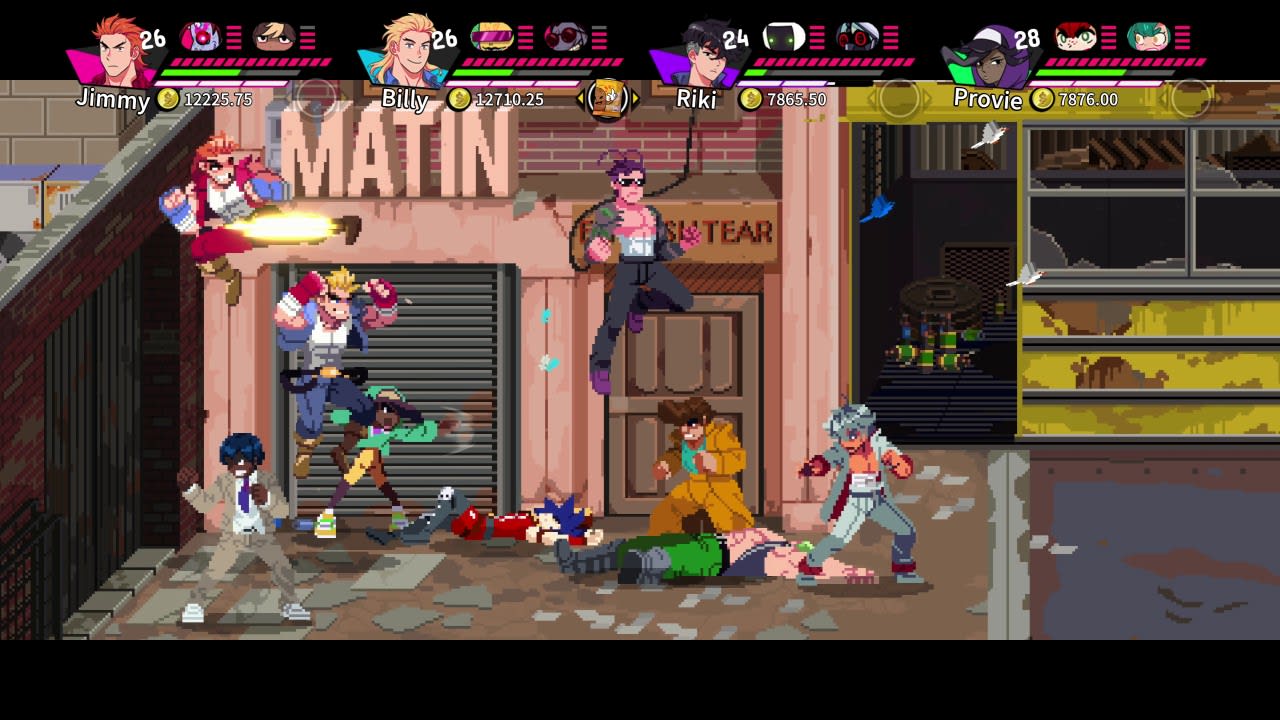 River City Girls 2: Double Dragon DLC 7