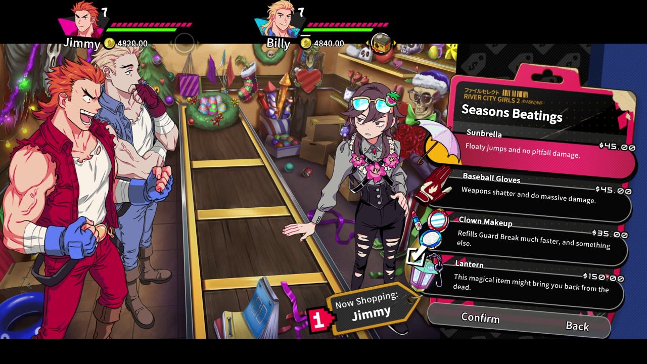 River City Girls 2: Double Dragon DLC 11