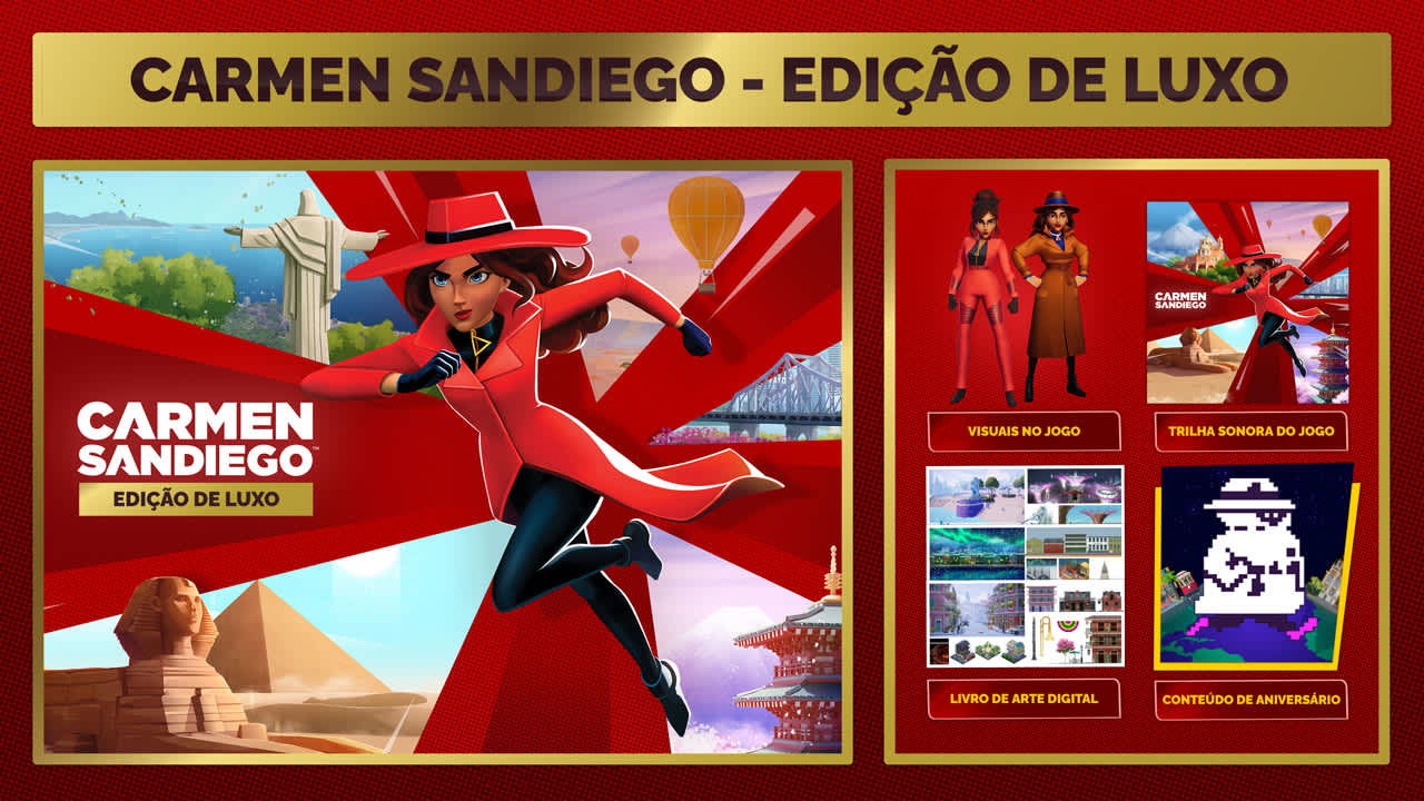 Carmen Sandiego - Edição de Luxo DLC 2