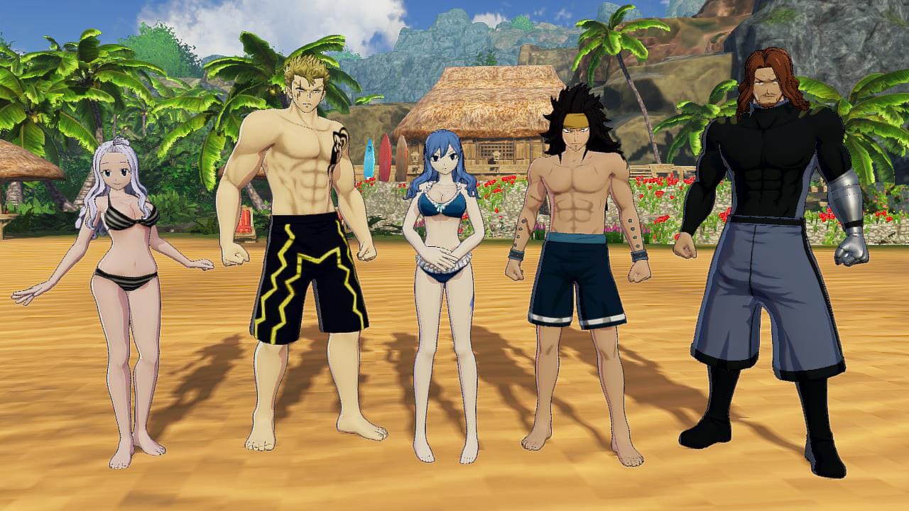 Outfit Set: "Swimsuit" 3