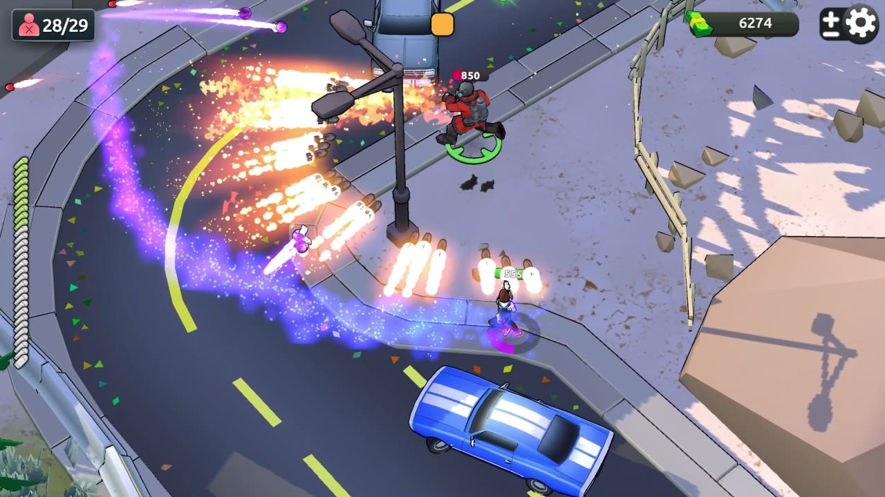 Rage Swarm: Big Bang 5