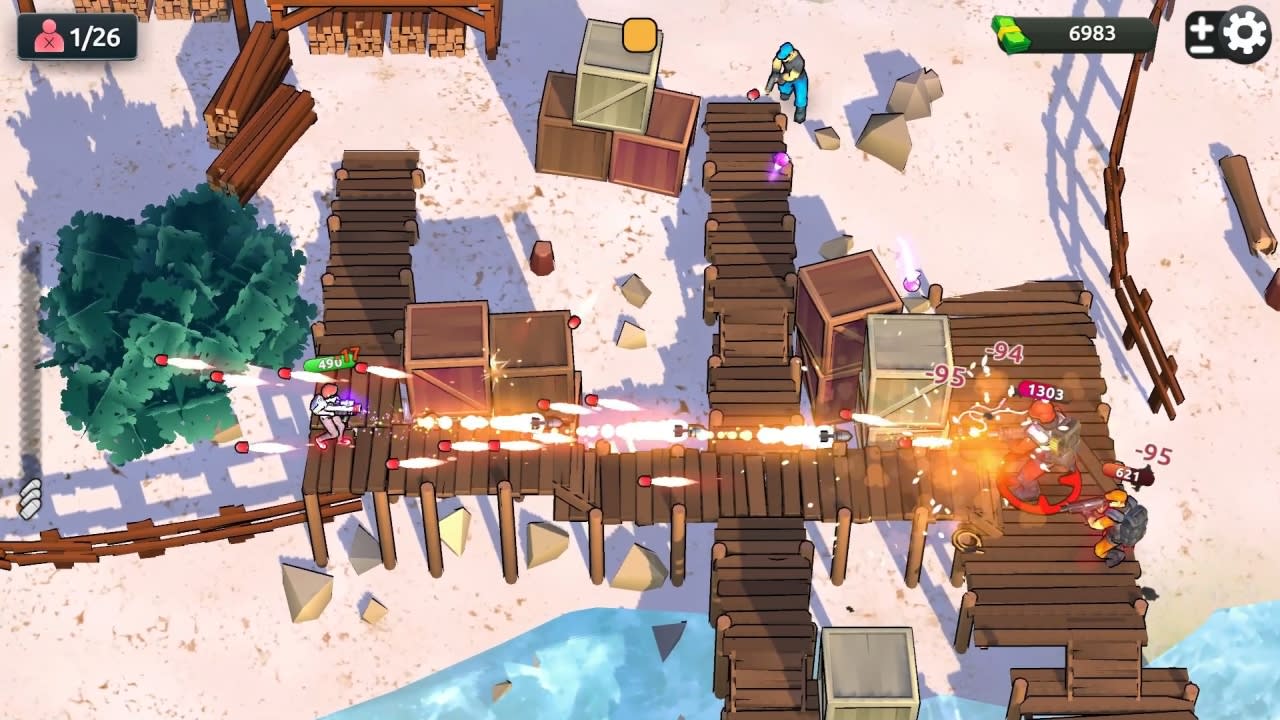 Rage Swarm: Big Bang 4