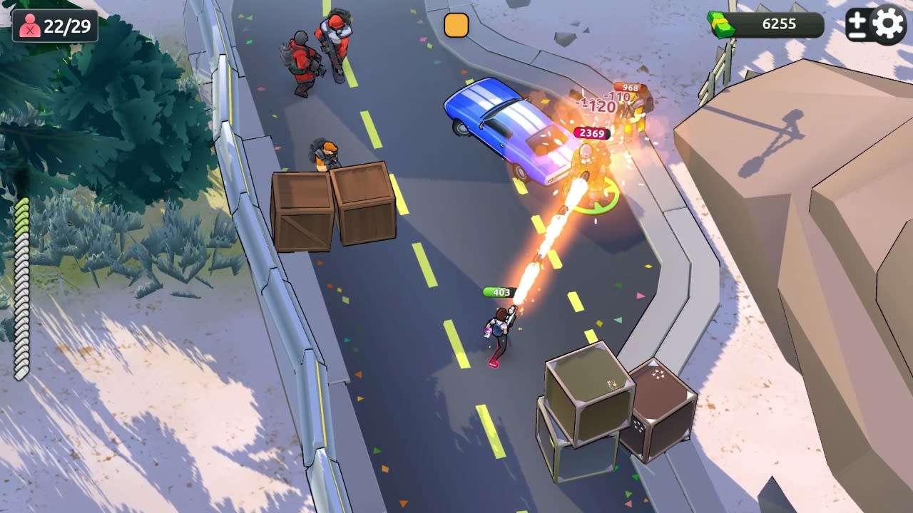Rage Swarm: Big Bang 2