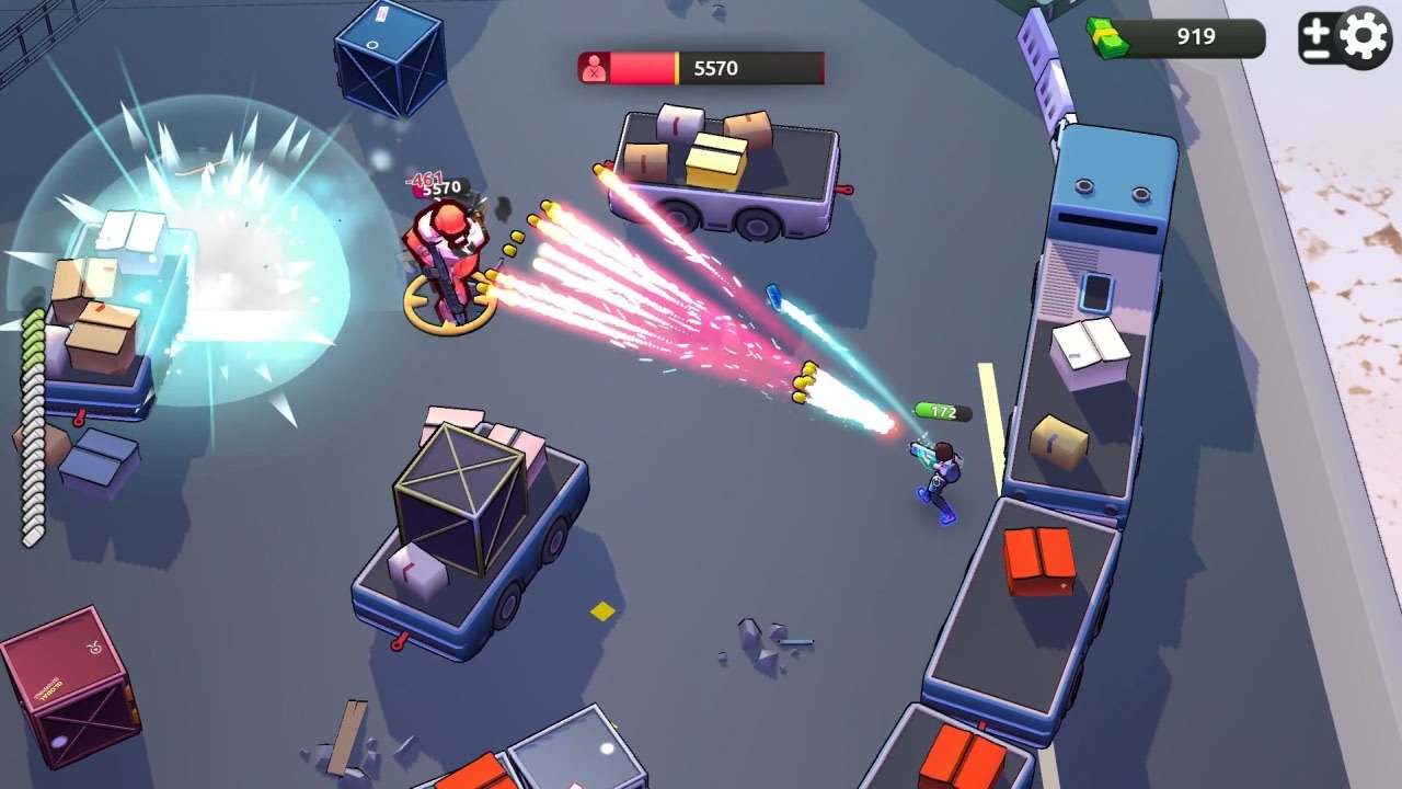 Rage Swarm: Bullet Hell 2