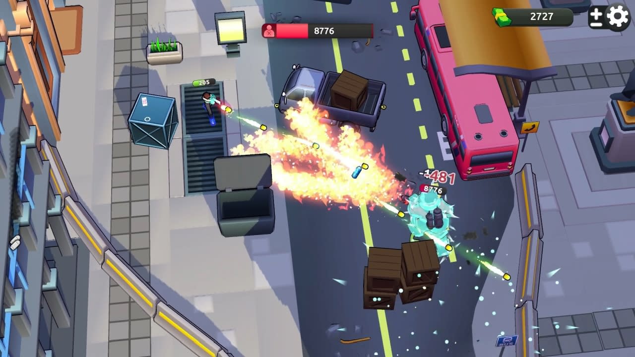 Rage Swarm: Bullet Hell 4