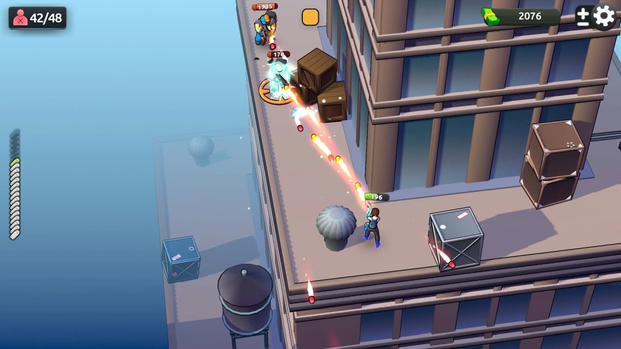 Rage Swarm: Bullet Hell 5