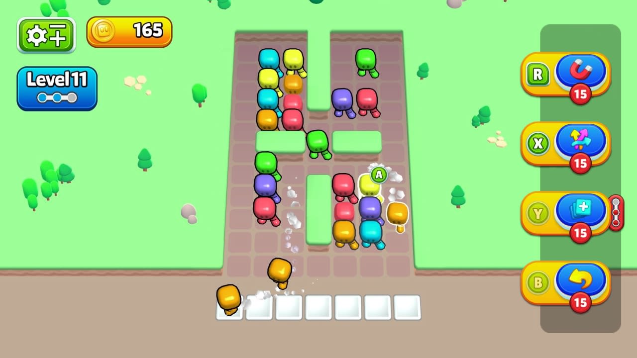 Block Jam: Fancy Power 5