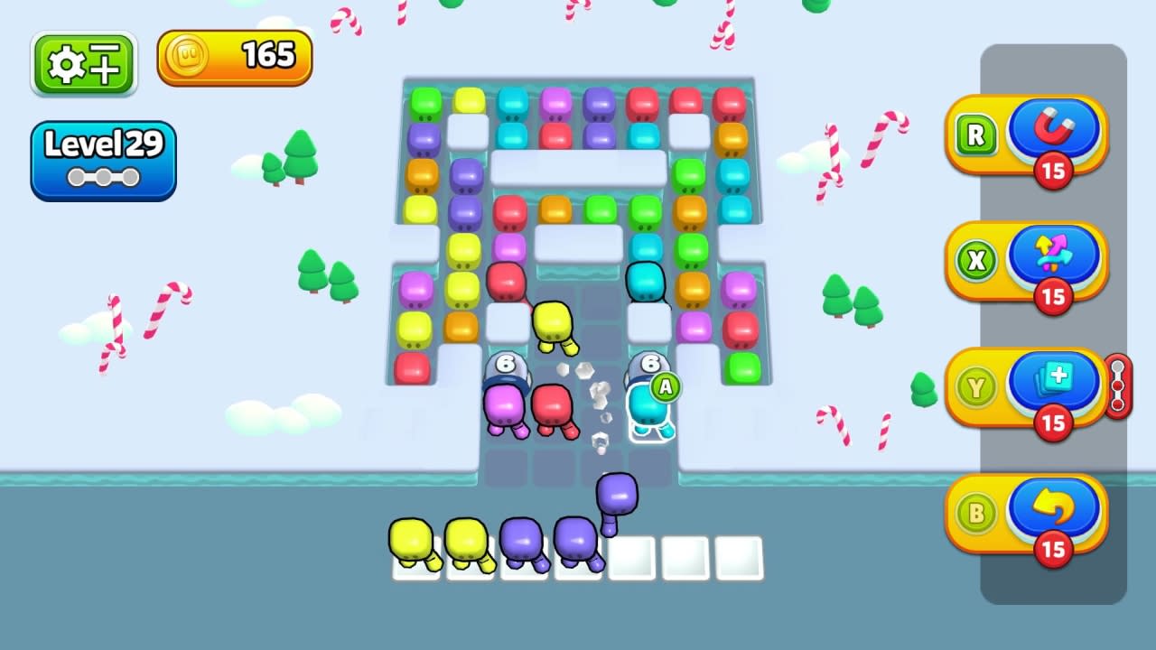 Block Jam: Fancy Power 3