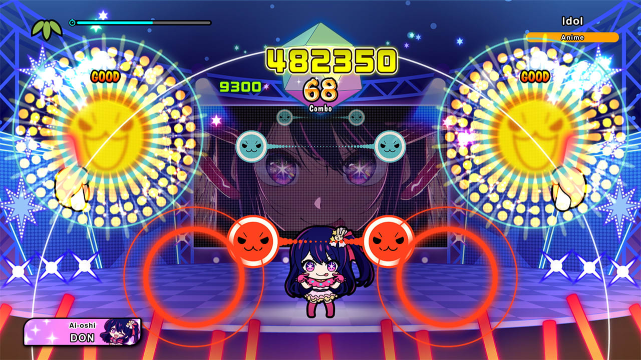Taiko no Tatsujin: Rhythm Festival - 【OSHI NO KO】Collab. Pack 2