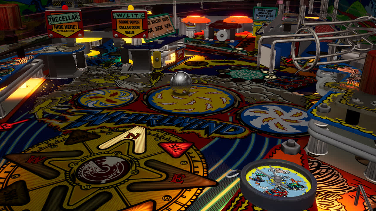 Pinball FX - Williams Pinball: Whirlwind™ 6