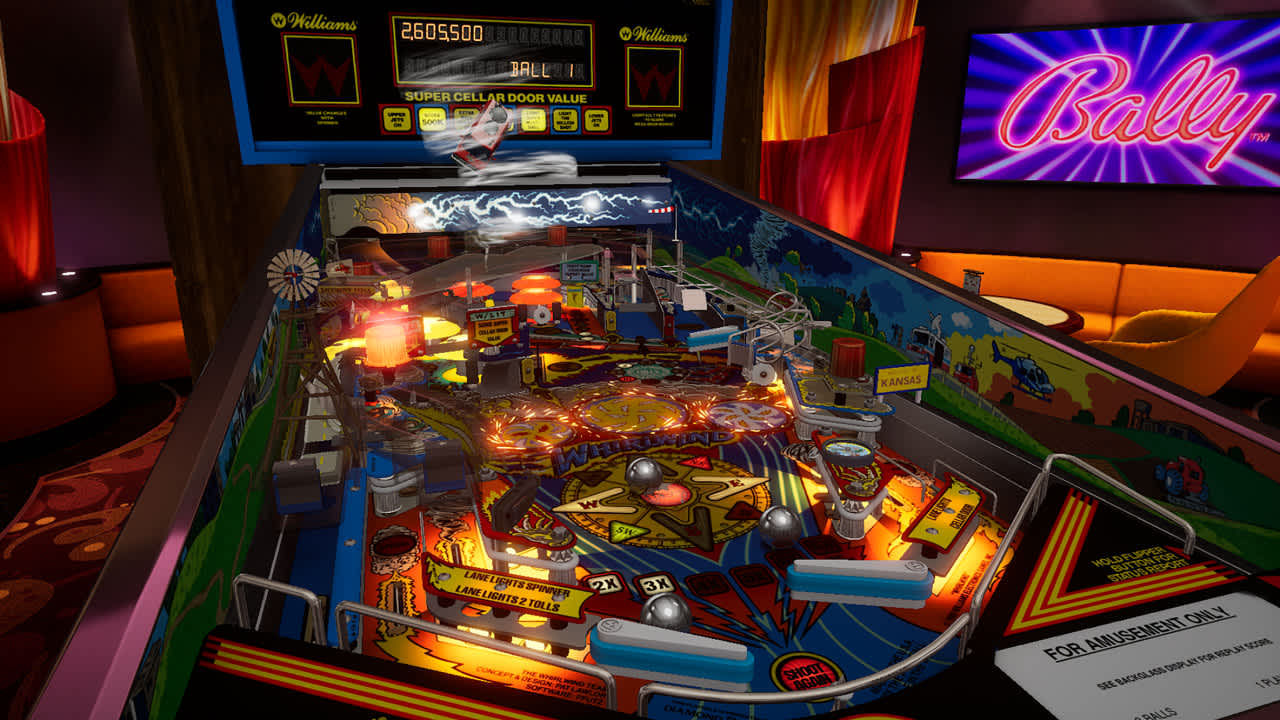 Pinball FX - Williams Pinball: Whirlwind™ 5