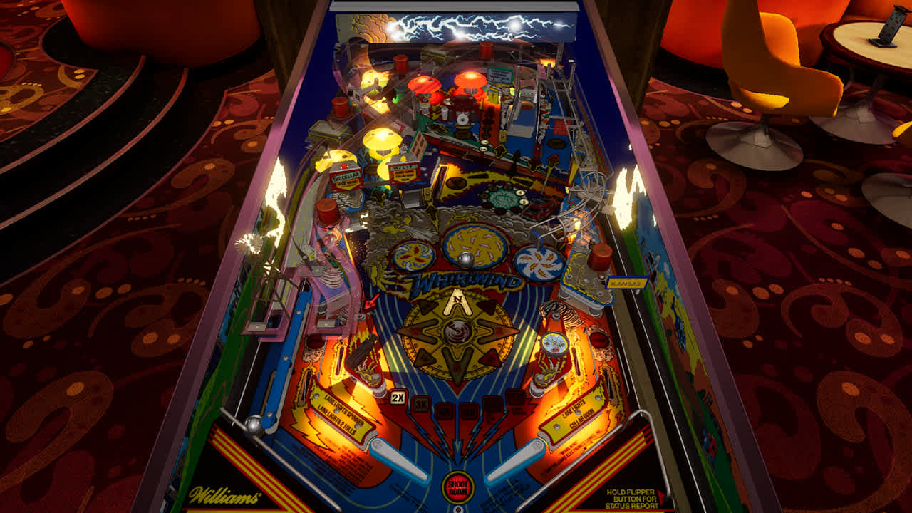 Pinball FX - Williams Pinball: Whirlwind™ 4