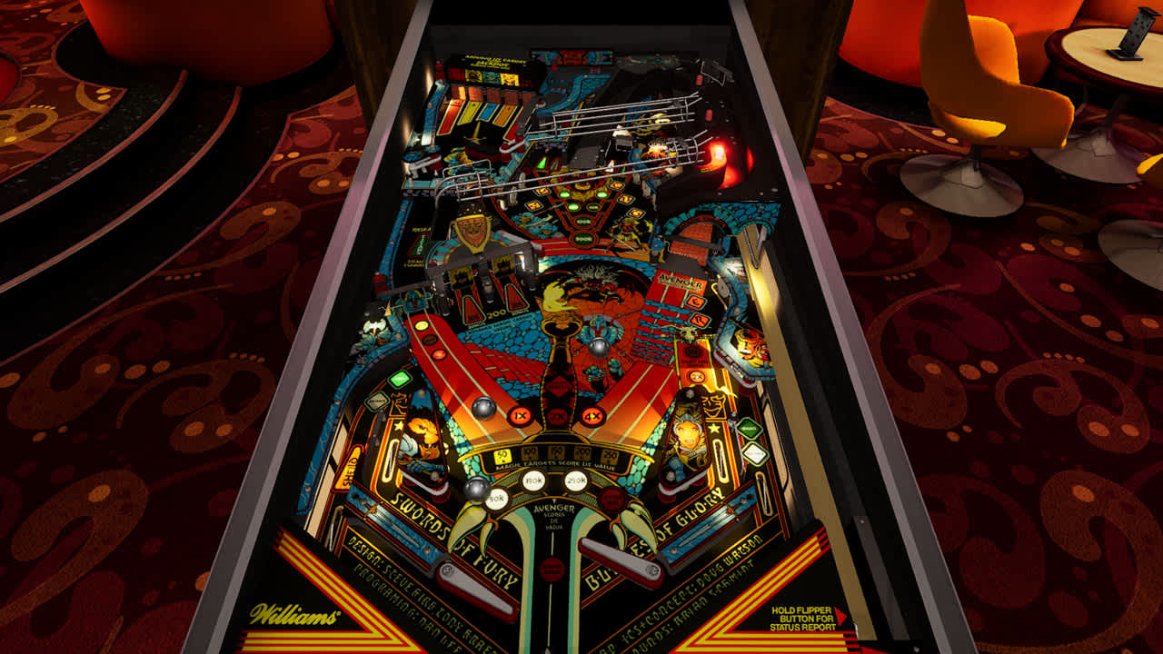 Pinball FX - Swords of Fury™ 4