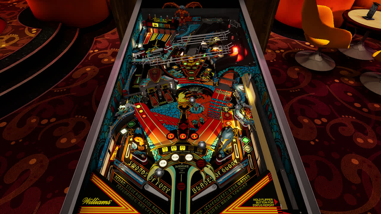 Pinball FX - Swords of Fury™ 5