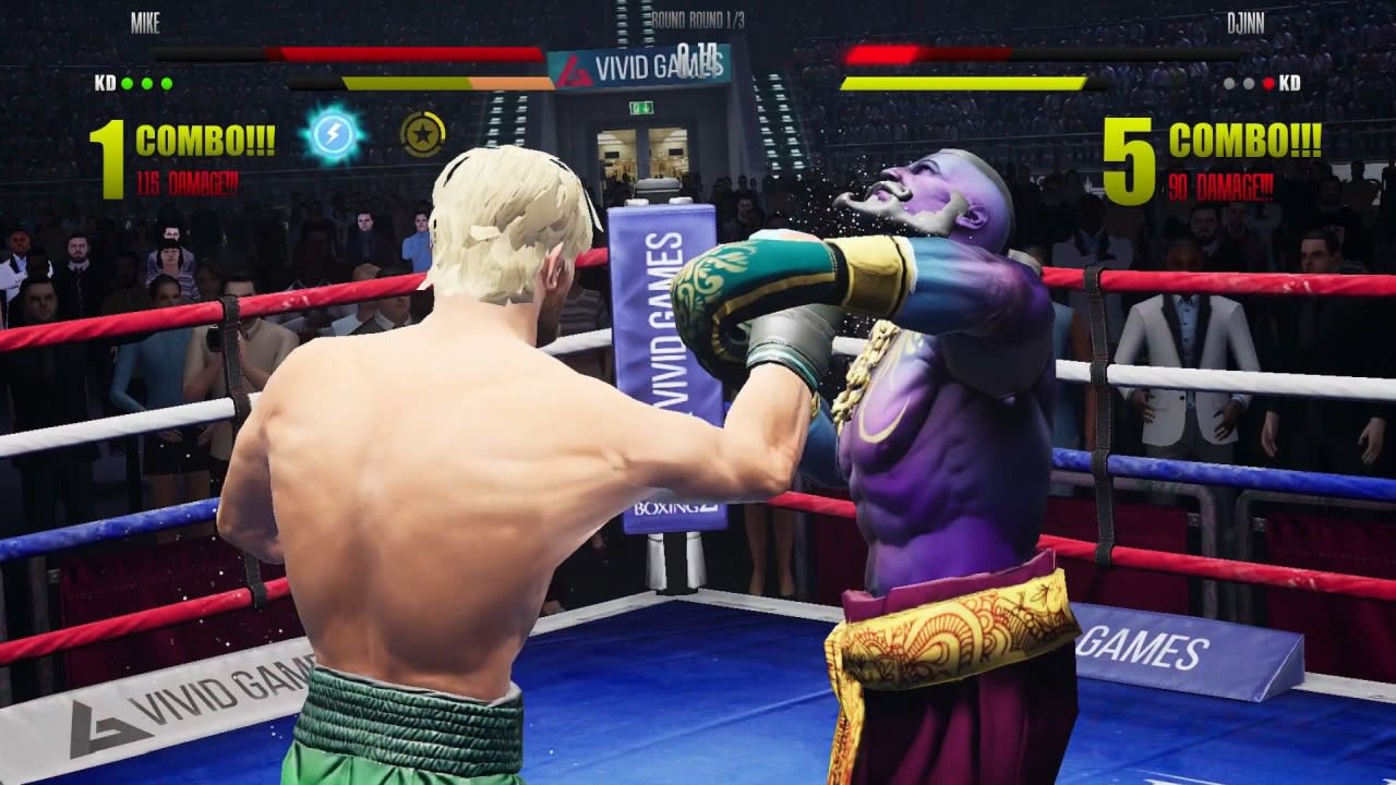 Real Boxing 2: Remastered - Landon Phil DLC 3