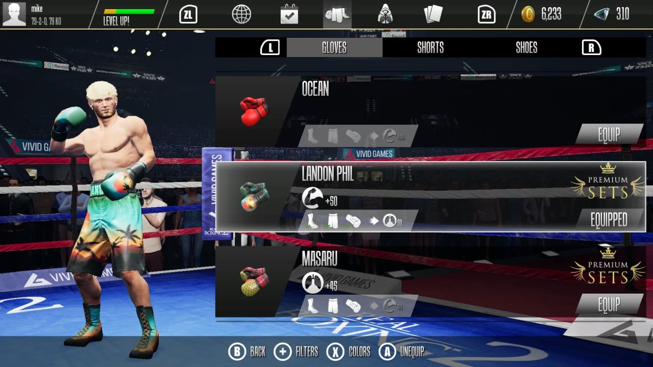 Real Boxing 2: Remastered - Landon Phil DLC 7