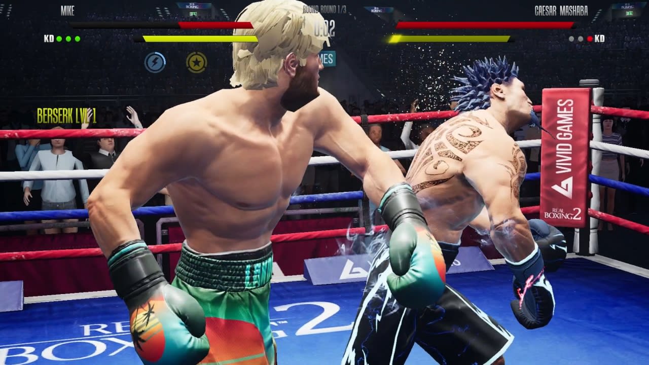 Real Boxing 2: Remastered - Landon Phil DLC 4