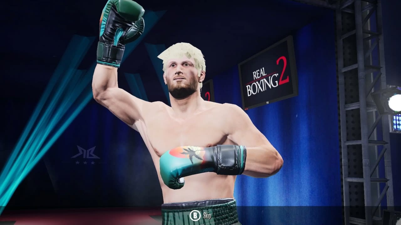 Real Boxing 2: Remastered - Landon Phil DLC 6