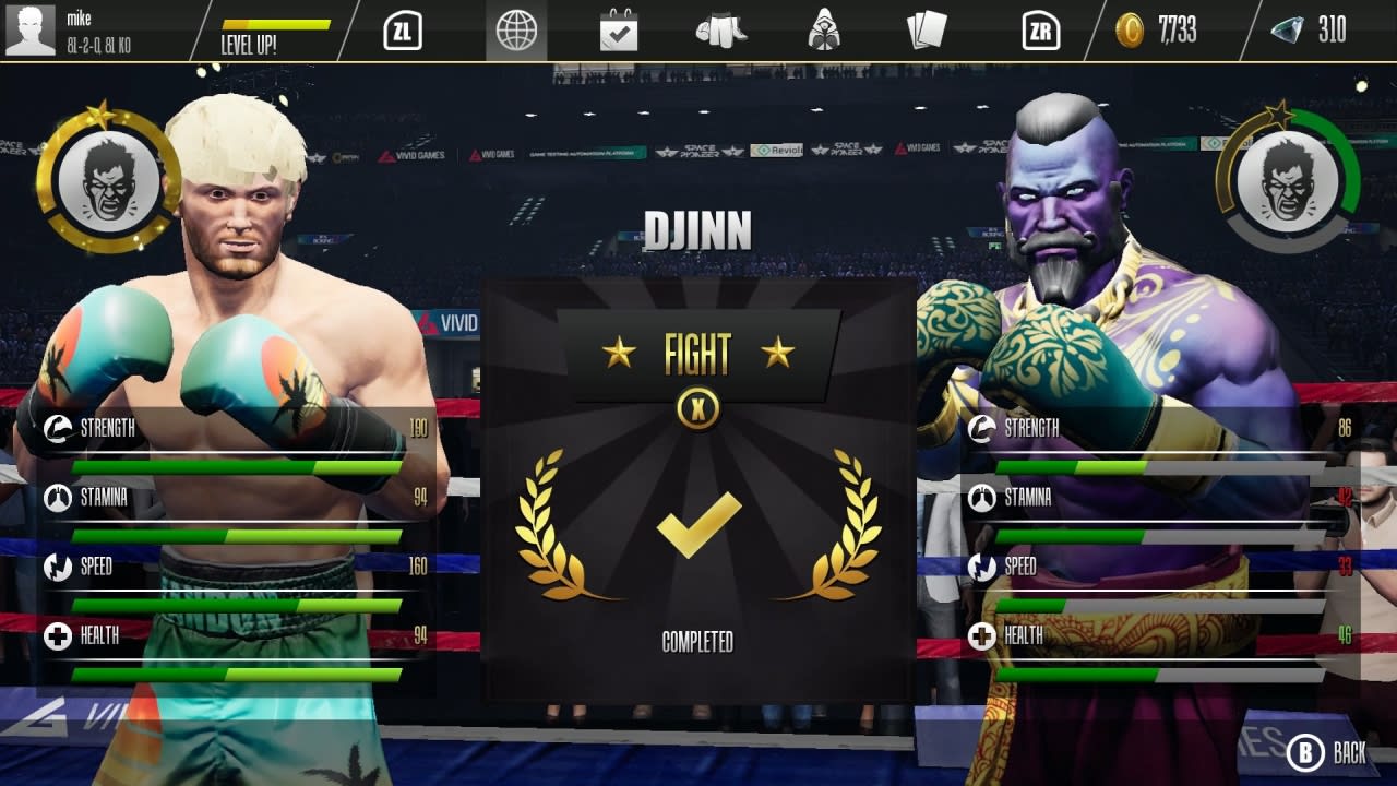 Real Boxing 2: Remastered - Landon Phil DLC 2