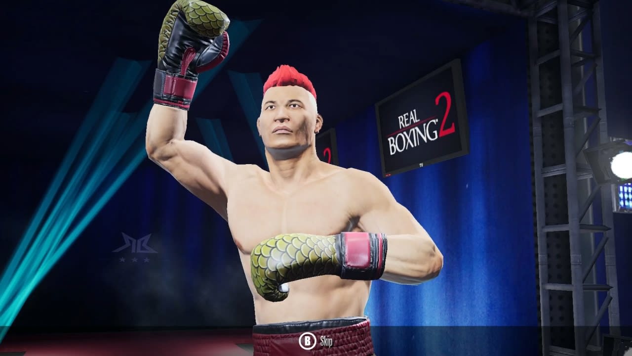Real Boxing 2: Remastered - Masaru DLC 6