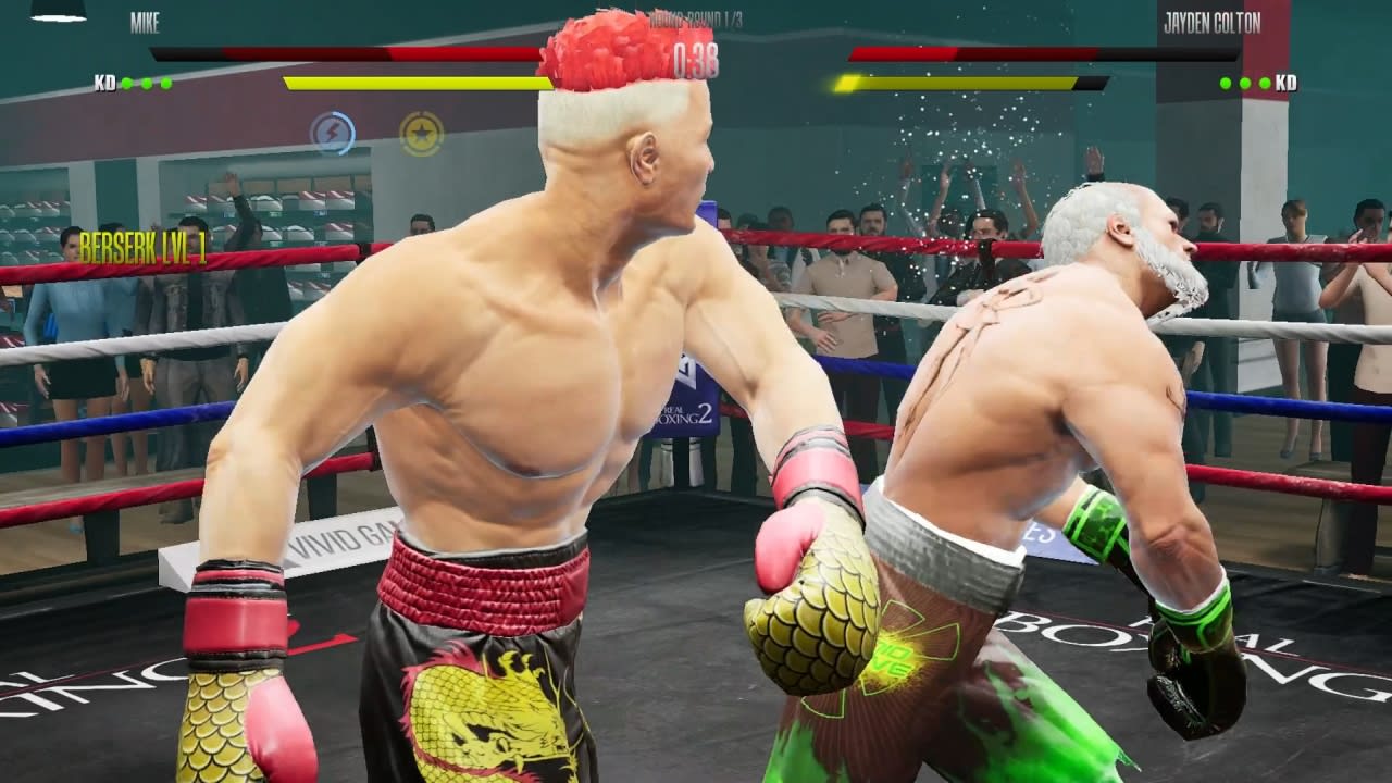 Real Boxing 2: Remastered - Masaru DLC 5
