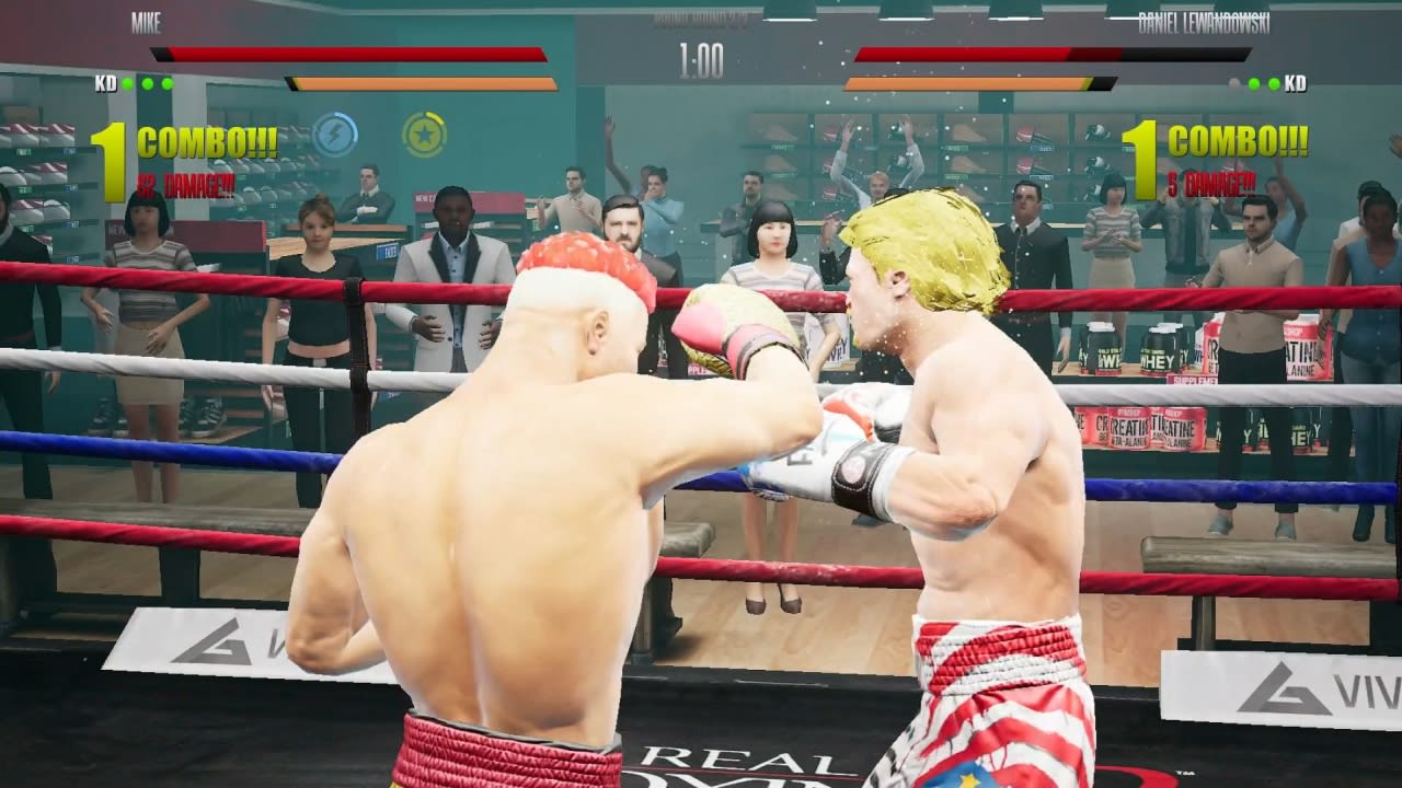 Real Boxing 2: Remastered - Masaru DLC 3