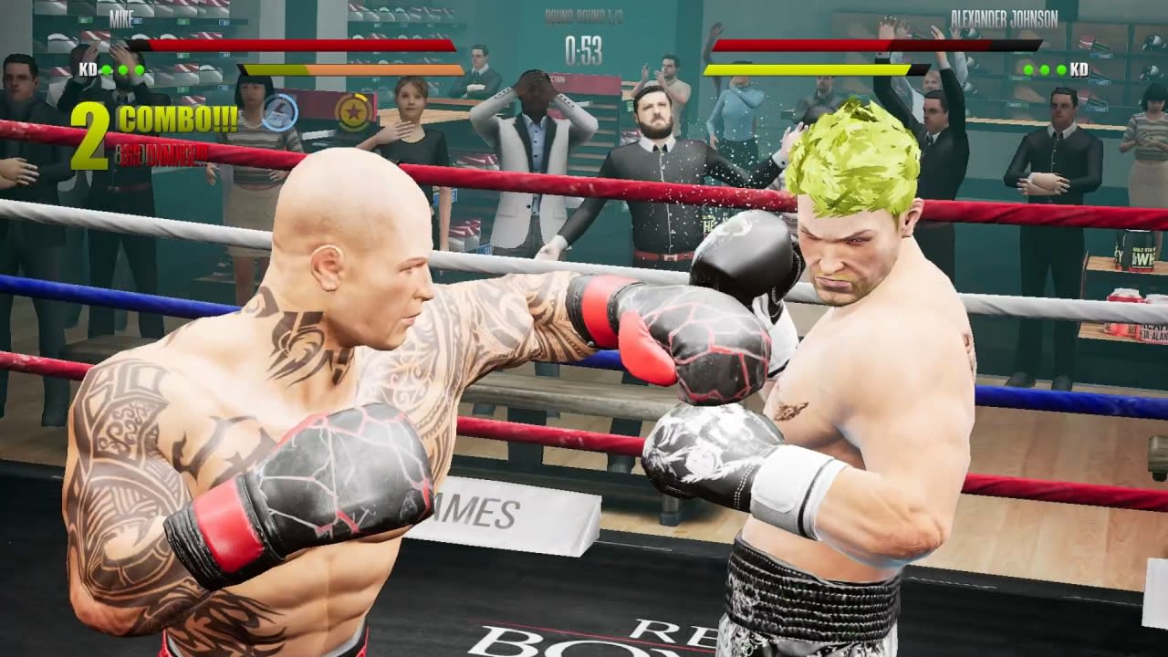 Real Boxing 2: Remastered - Jax Stone DLC 5