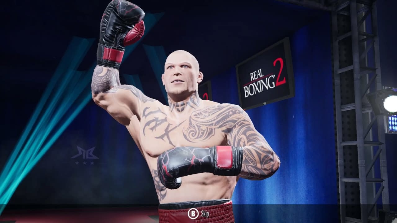 Real Boxing 2: Remastered - Jax Stone DLC 6