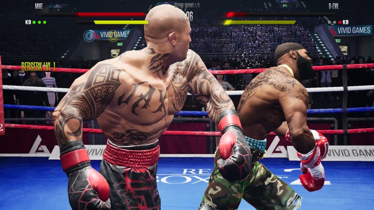 Real Boxing 2: Remastered - Jax Stone DLC 4