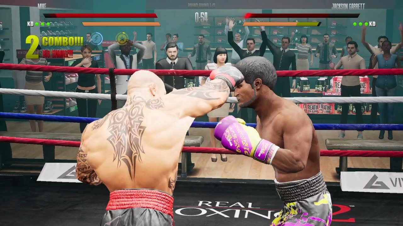 Real Boxing 2: Remastered - Jax Stone DLC 3
