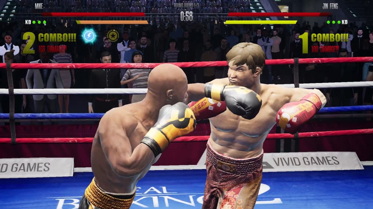 Real Boxing 2: Remastered - Lord Maywinner DLC 4