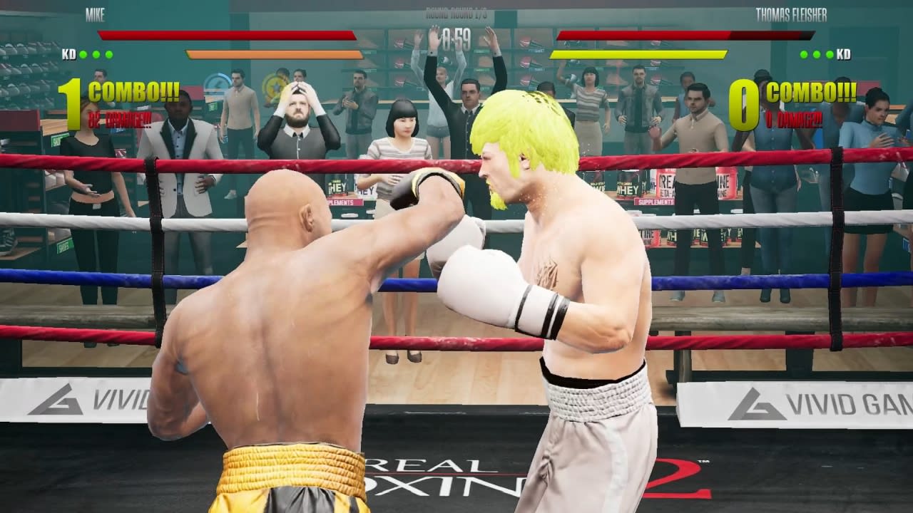 Real Boxing 2: Remastered - Lord Maywinner DLC 5
