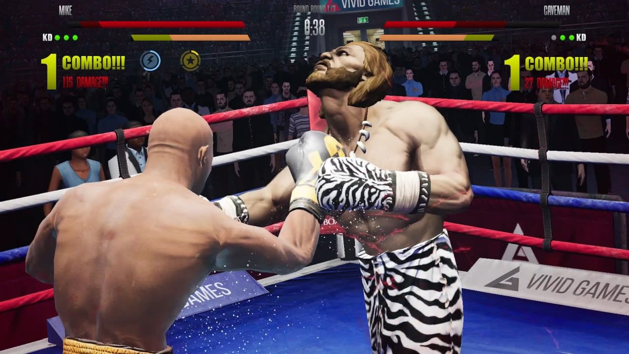 Real Boxing 2: Remastered - Lord Maywinner DLC 3