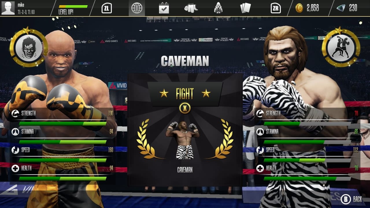 Real Boxing 2: Remastered - Lord Maywinner DLC 2