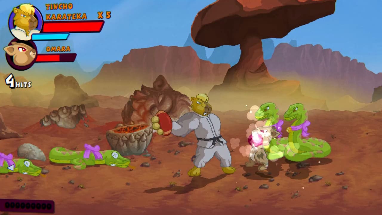 Tincho Karateka 2