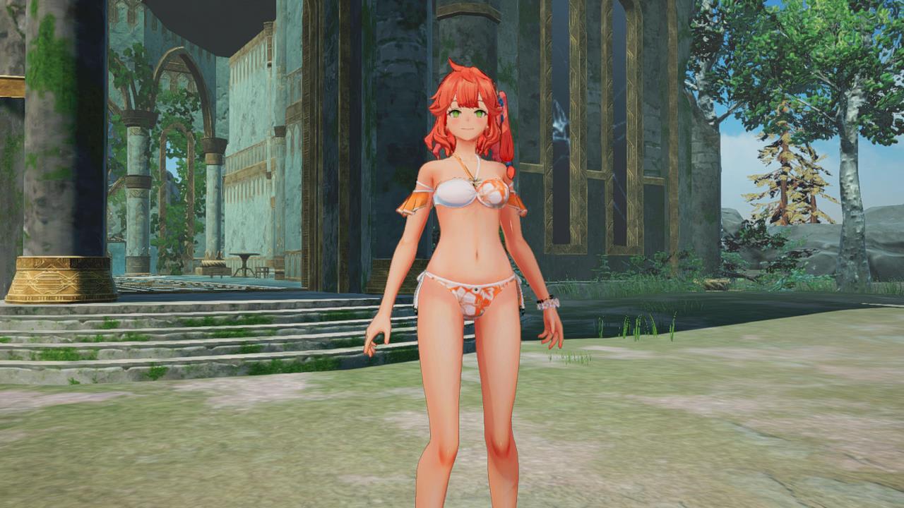 "Super Cute! Beach Memories" Costume for Isla 2