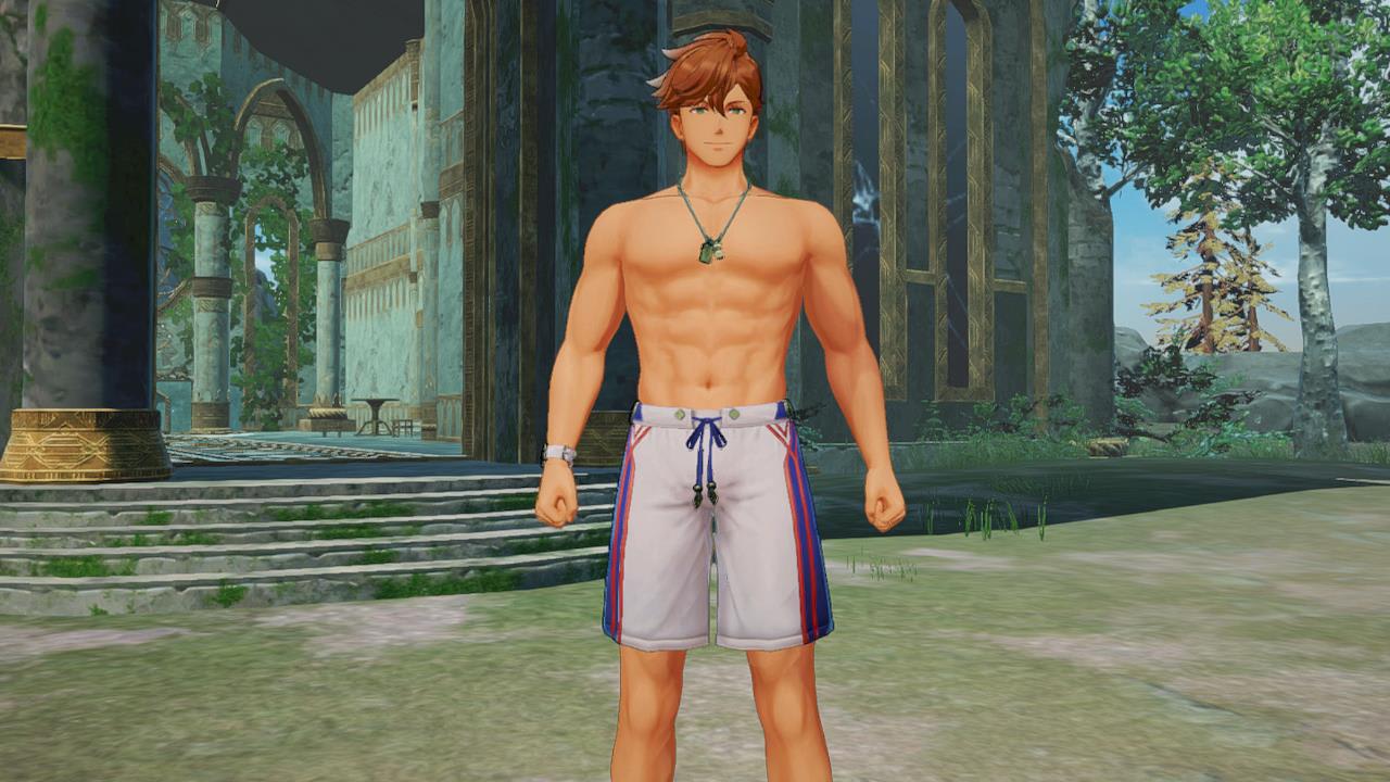 "Knight's Long-Distance Swimwear" Costume for Viktor 2