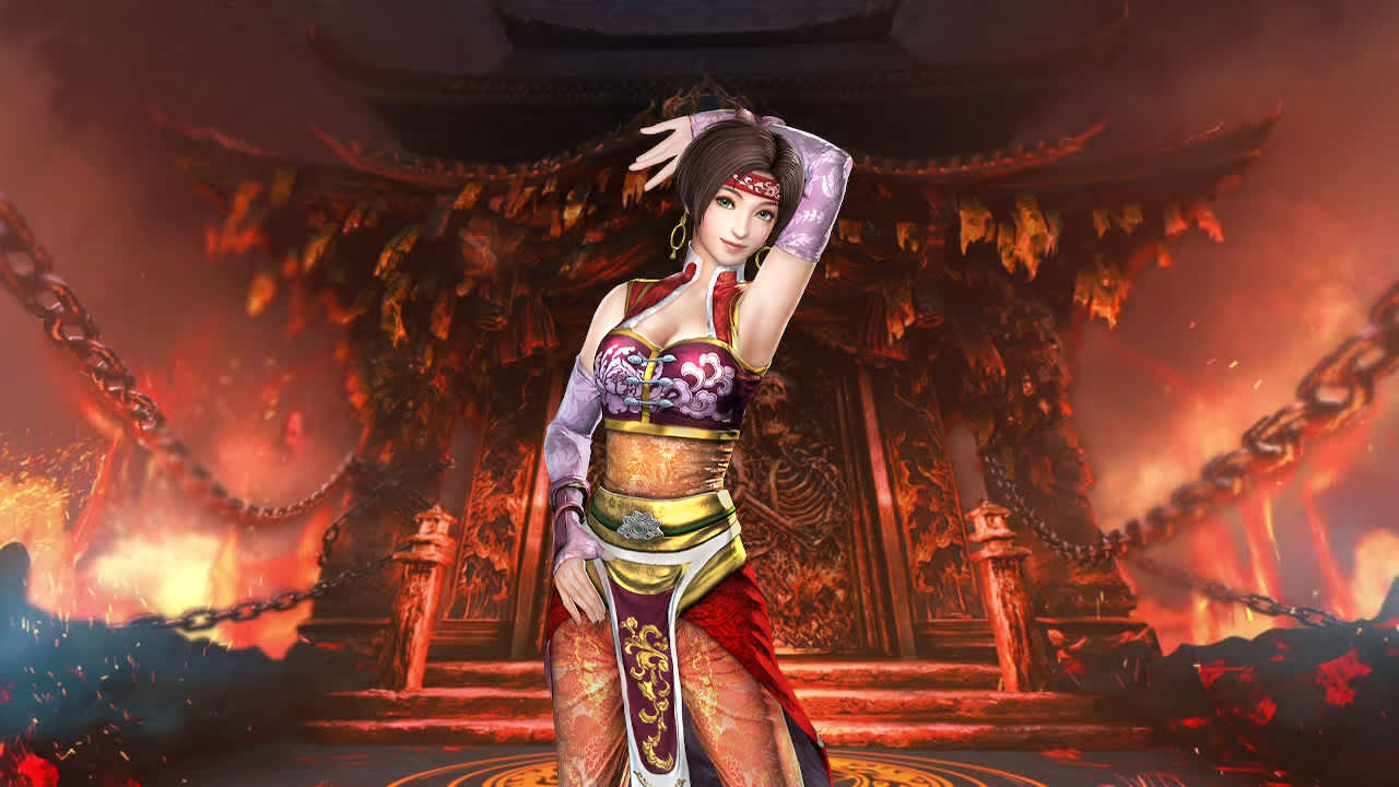 WARRIORS: Abyss - Hack'n'Dash Legendary Costume Set 3